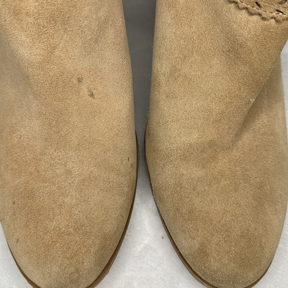 Nurture Women’s Suede Side Zip Boots Shooties Ankle Boots 9 - Picture 5 of 13